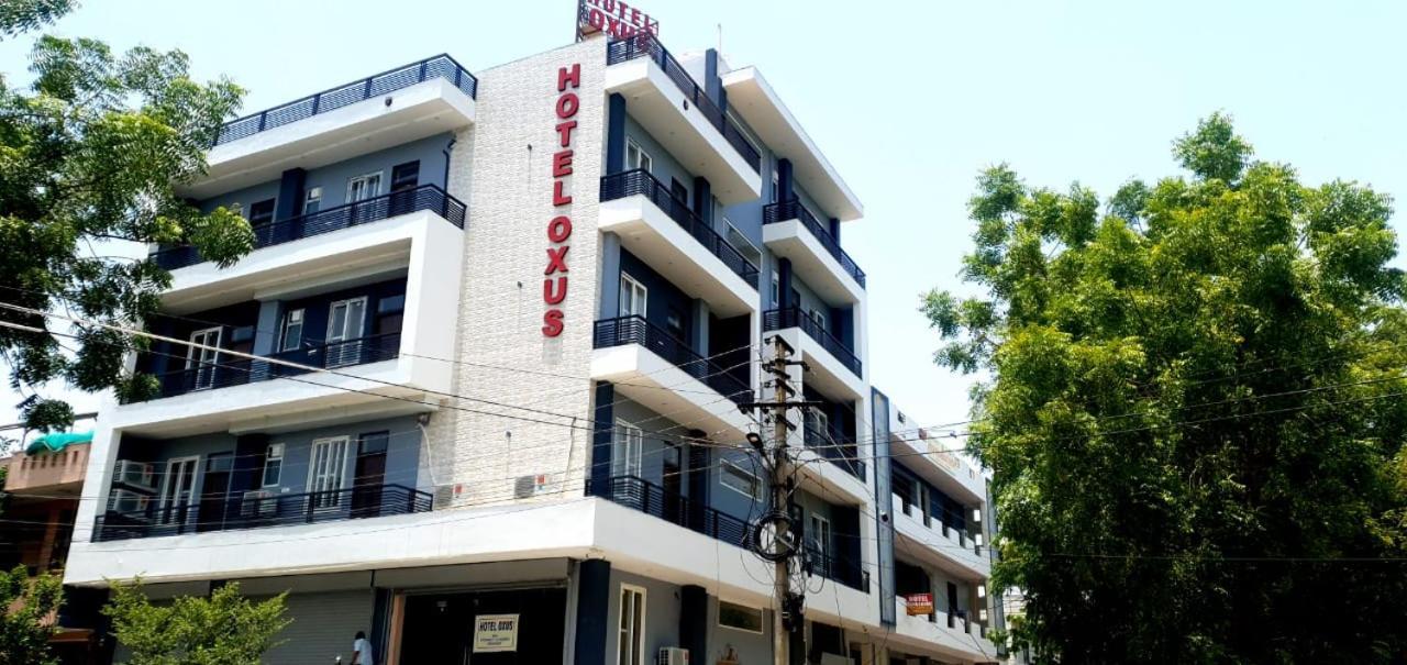 Hotel Oxus Dzsaipur Kültér fotó