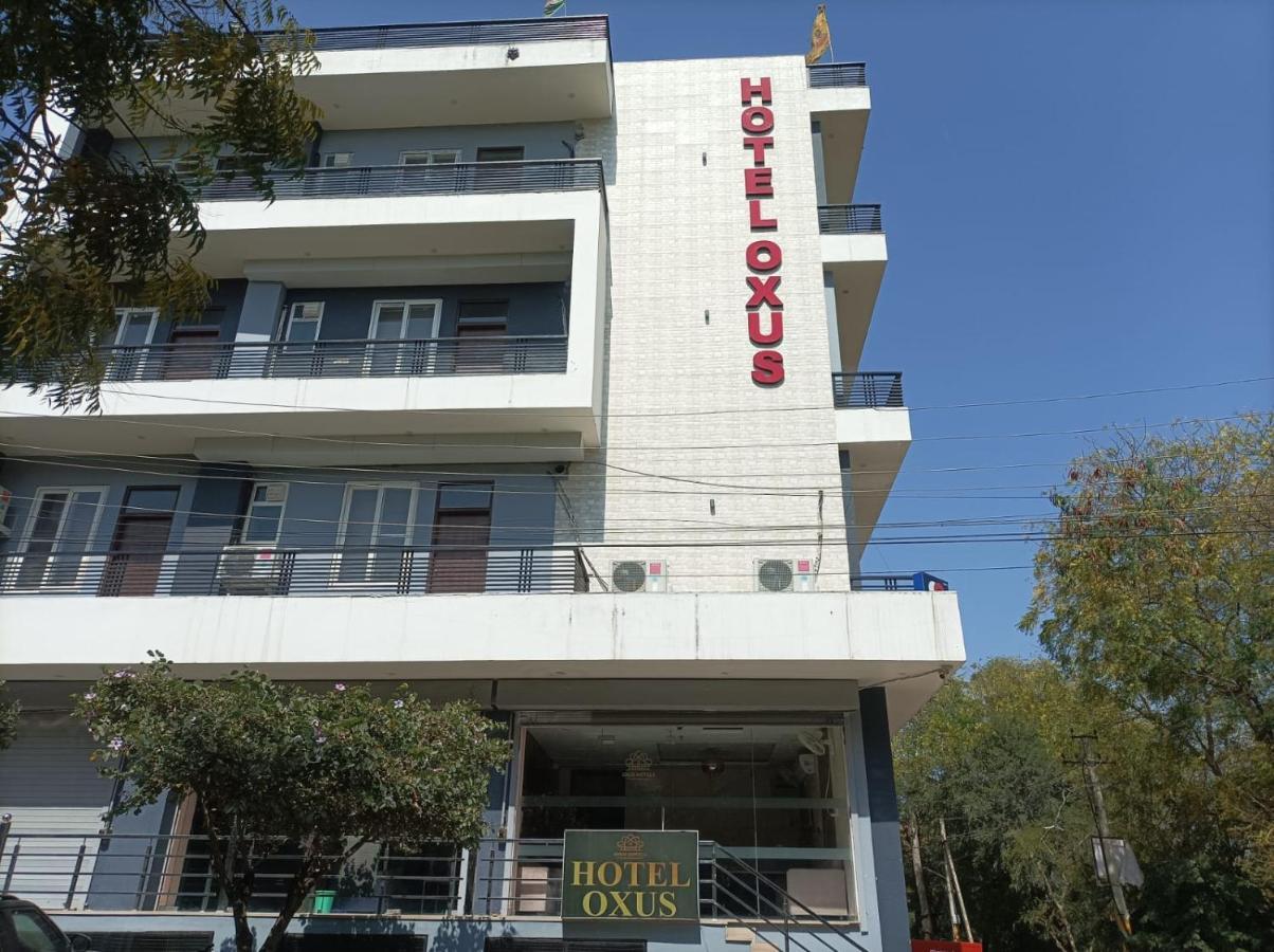 Hotel Oxus Dzsaipur Kültér fotó