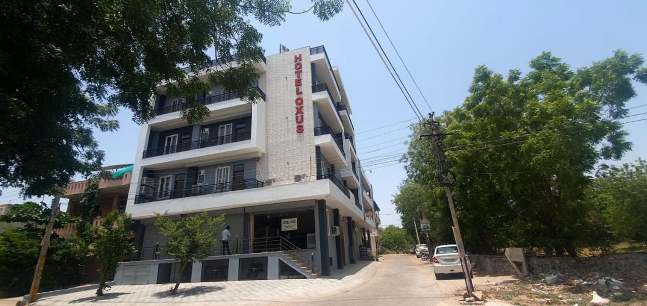 Hotel Oxus Dzsaipur Kültér fotó