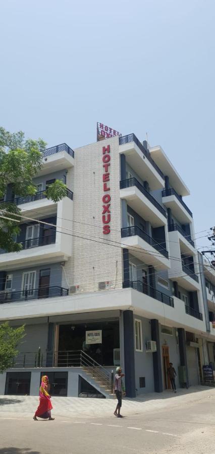 Hotel Oxus Dzsaipur Kültér fotó